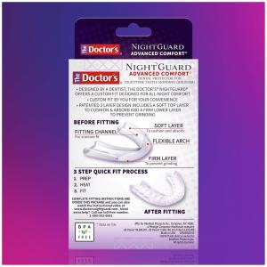 The Doctor's Dental Protector, Night Guard, Advanced Comfort