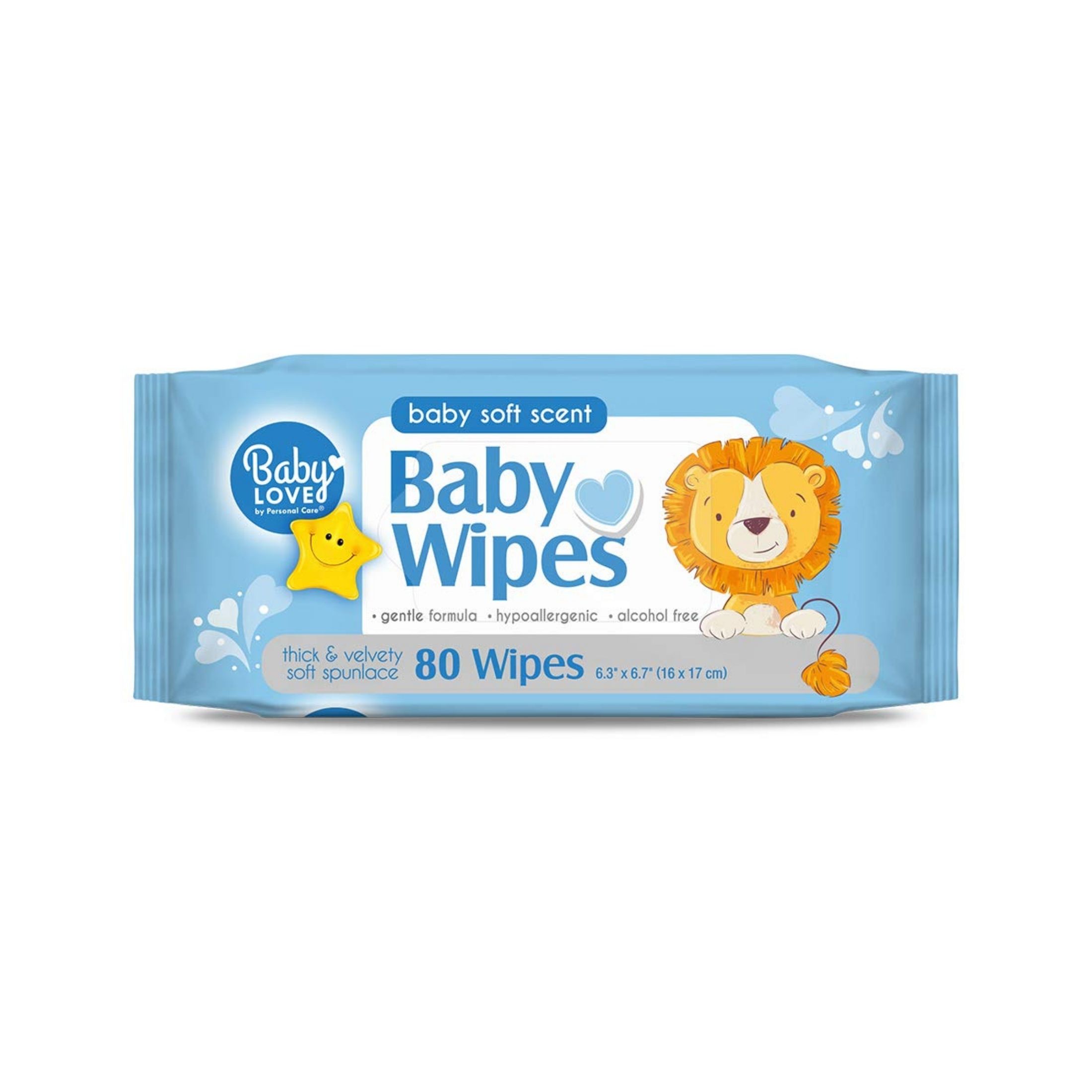 Baby Love Personal Care Wipes