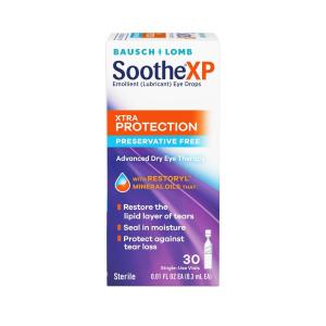 Soothe XP Preservative Free Lubricant Eye Drops - 0.3ml