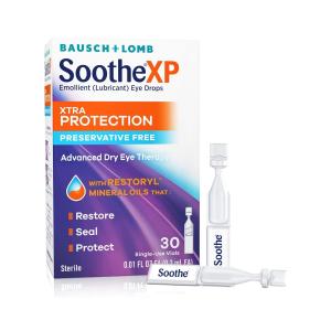 Soothe XP Preservative Free Lubricant Eye Drops - 0.3ml