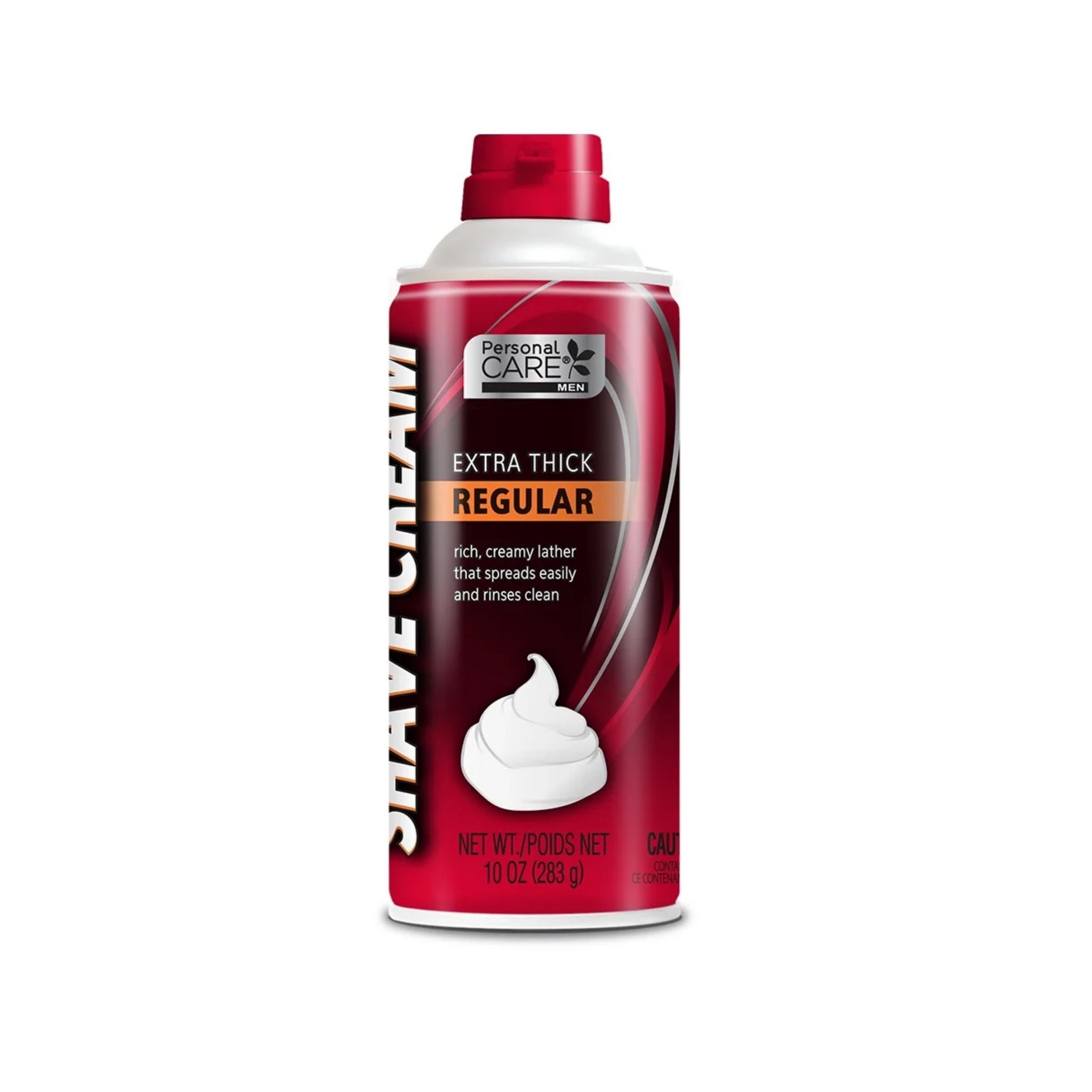 Personal Care Men Extra Thick Regular Shave Cream 10 Oz