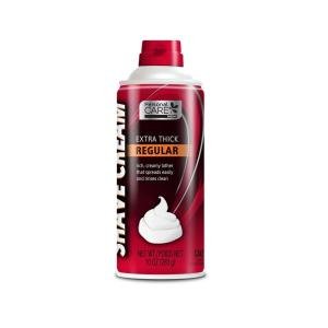 Personal Care Men Extra Thick Regular Shave Cream 10 Oz