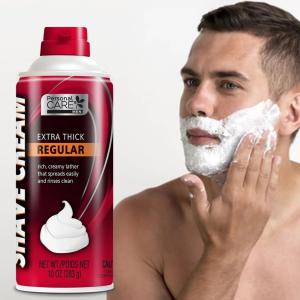 Personal Care Men Extra Thick Regular Shave Cream 10 Oz