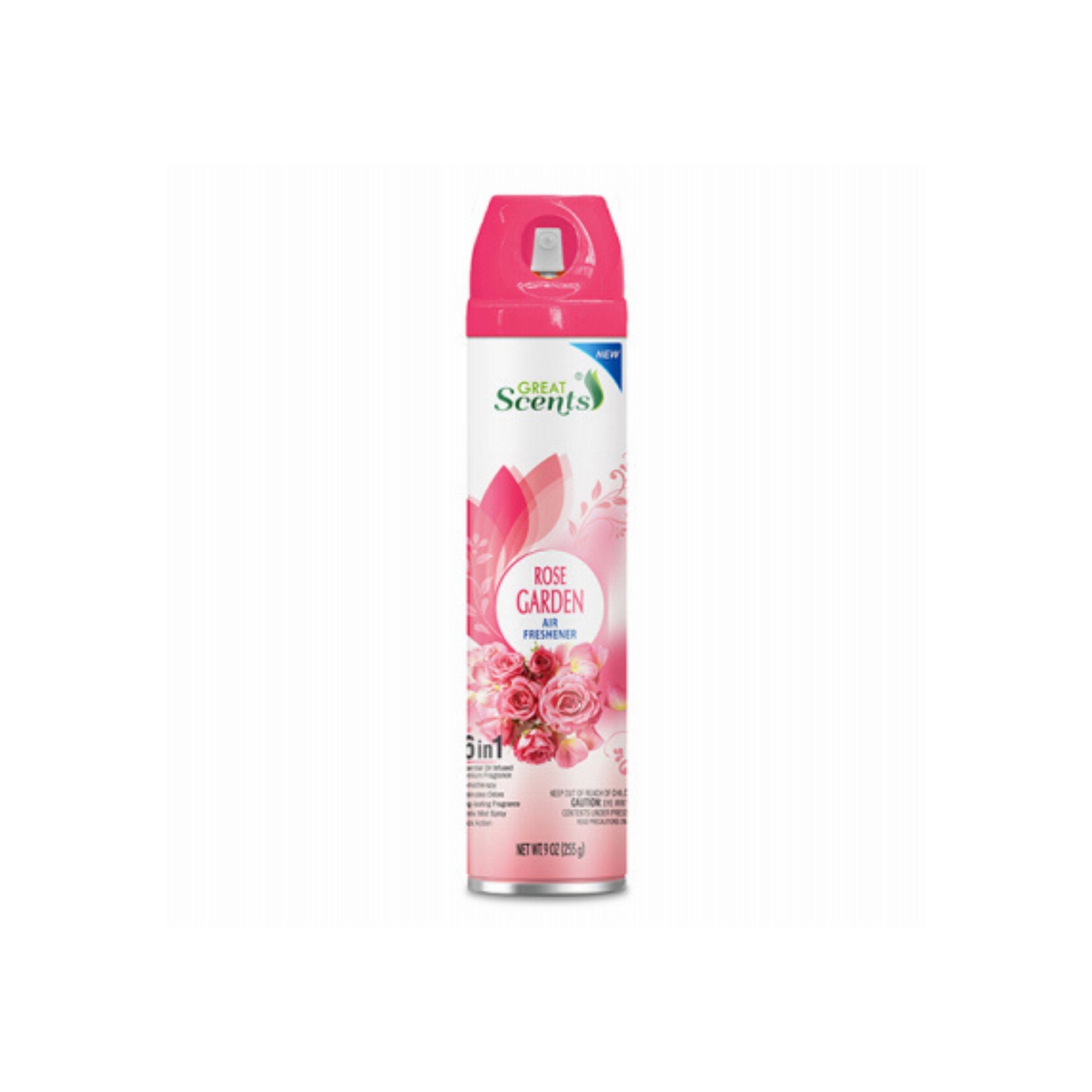 PowerHouse Air Freshener, Rose Garden, 9-oz. Aerosol
