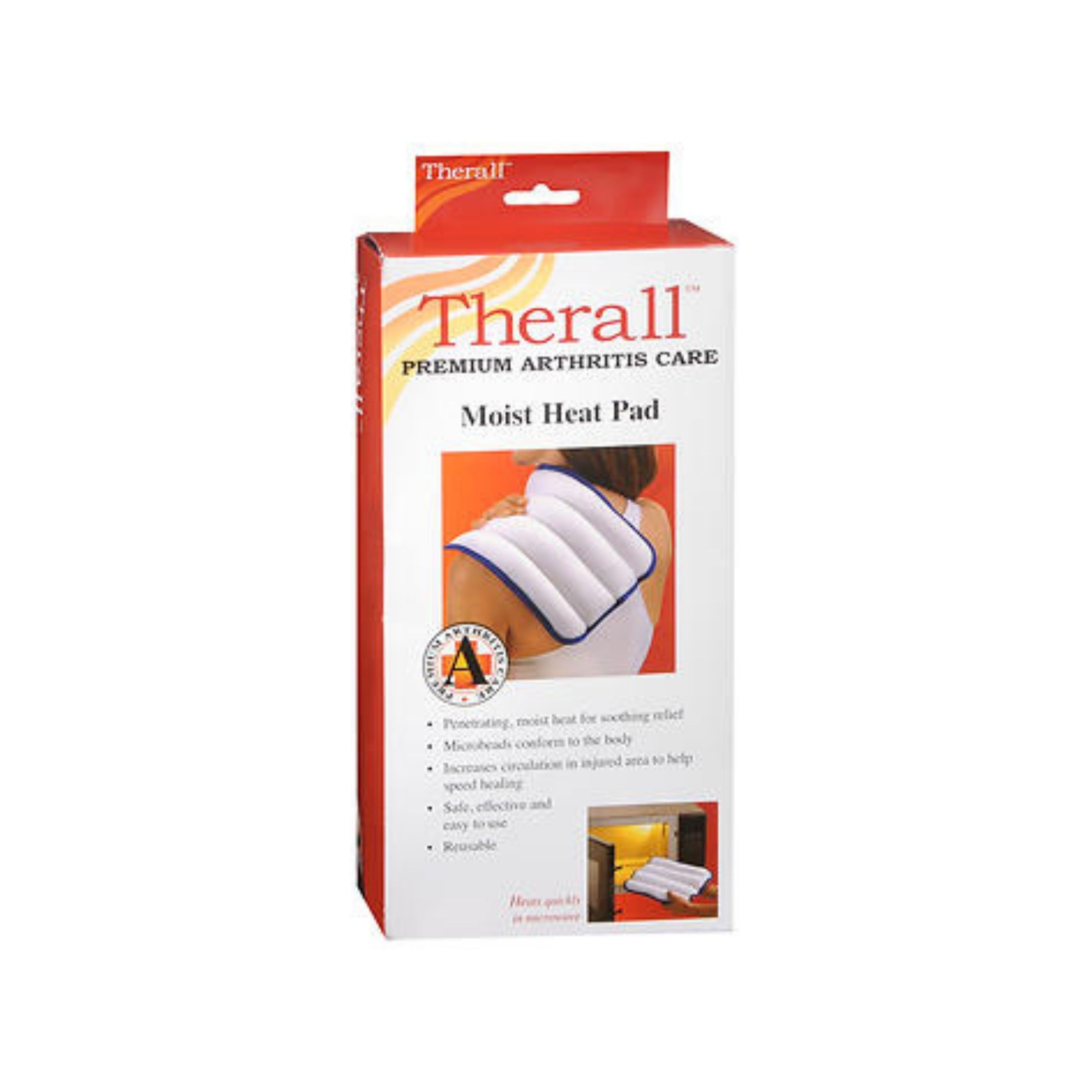 Therall Moist Heat Pad, White