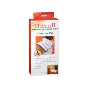 Therall Moist Heat Pad, White