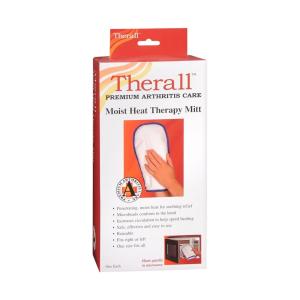 Therall Moist Heat Therapy Mitt, White