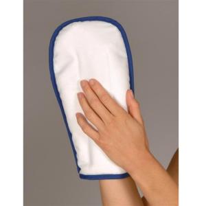 Therall Moist Heat Therapy Mitt, White