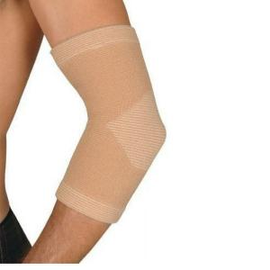 Therall Joint Warming Elbow Support, Beige, Small