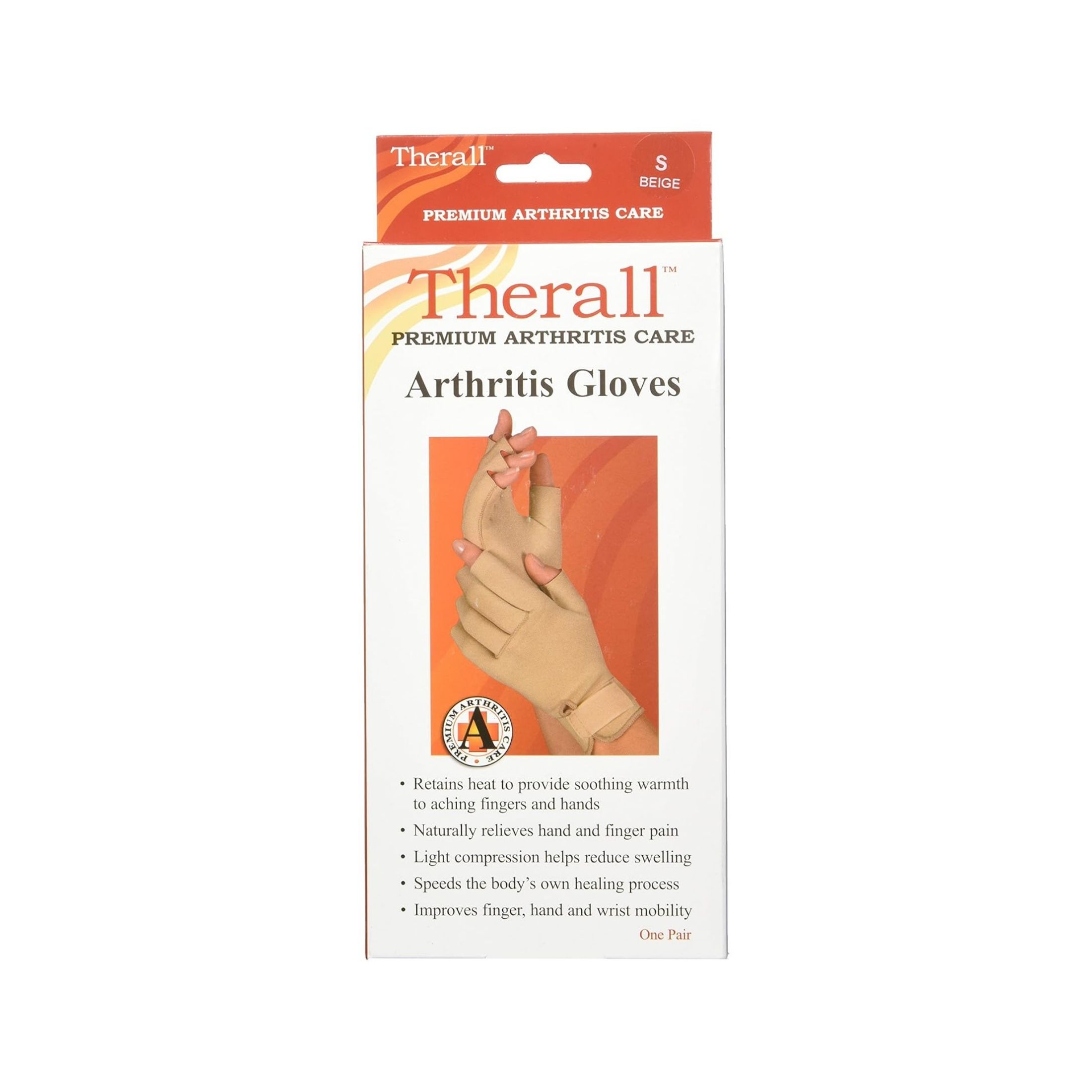 Therall Arthritis Gloves - Small - 53-3504