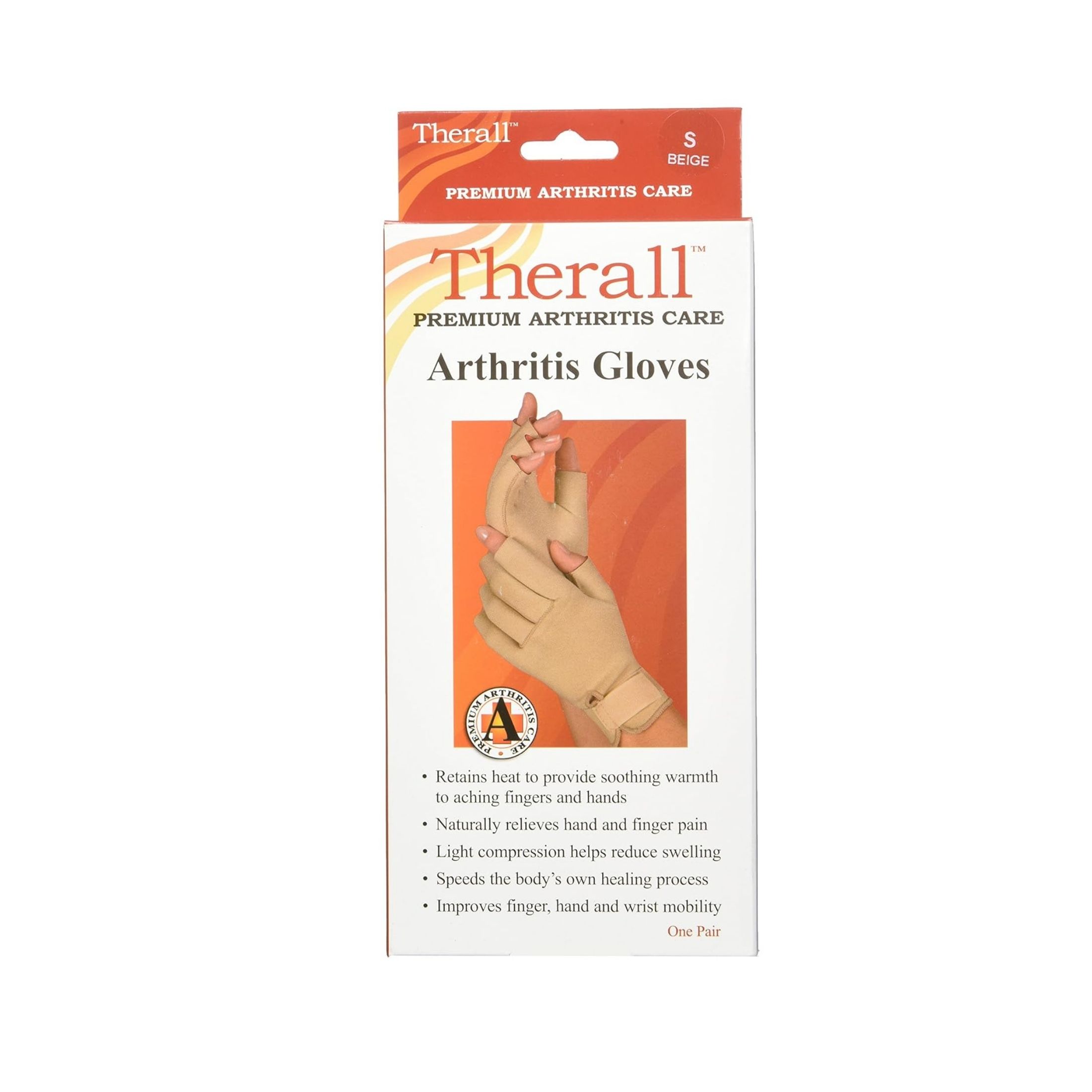 Therall Premium Arthritis Gloves Large Size