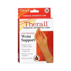 Therall Warming Wrist Support Brace Small
