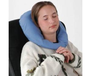 Alex Orthopedic C Shaped Pillow - Navy