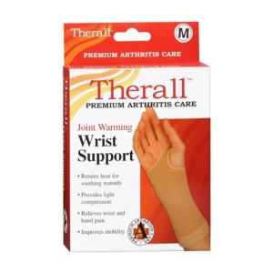 Therall Warming Wrist Support Brace Large