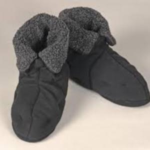 Bsn Jobst Therall Therapeutic Foot Warmers, Black, Large