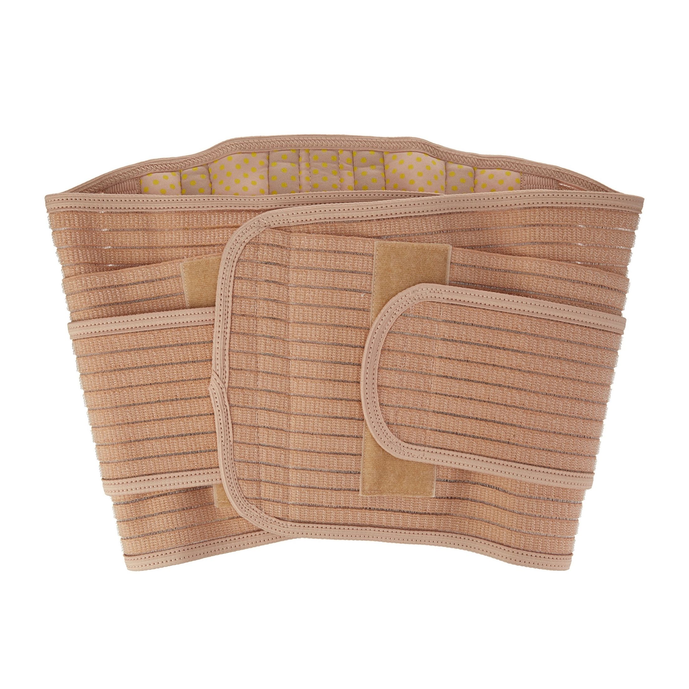 Therall Heat Retaining Back Support, Beige, Small