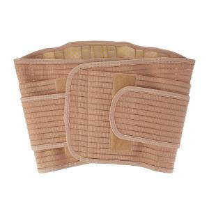 Therall Heat Retaining Back Support, Beige, Small