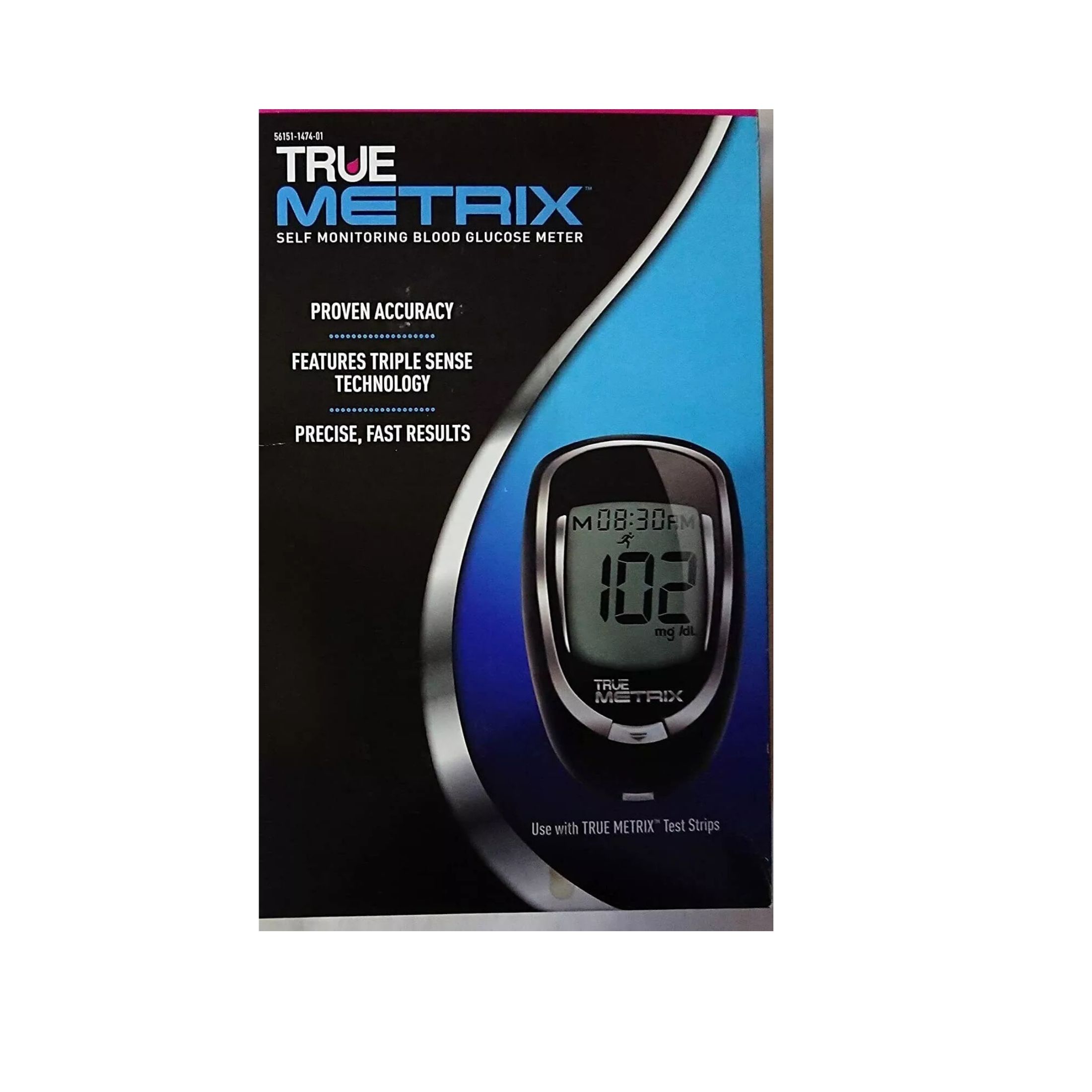 True Metrix Decor Self Monitoring Blood Glucose Meter