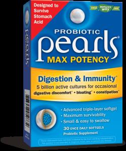 Nature's Way Probiotic Pearls Max Potency Softgels - 30ct