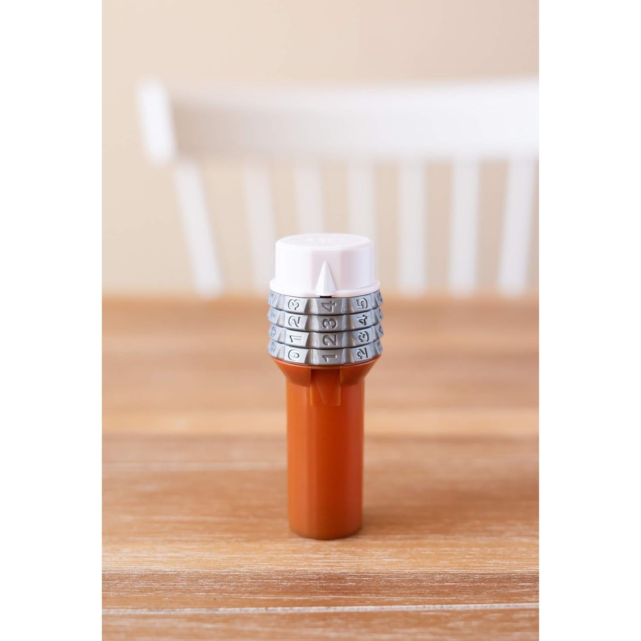 Safe RX Combination Locking Pill Bottle Safe And Secure