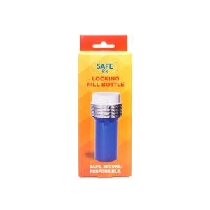 Safe Rx Locking Pill Bottle (Large)