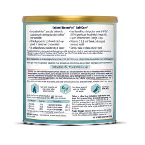Enfamil Infant Formula, Milk Based Powder With Iron 13.6 Oz