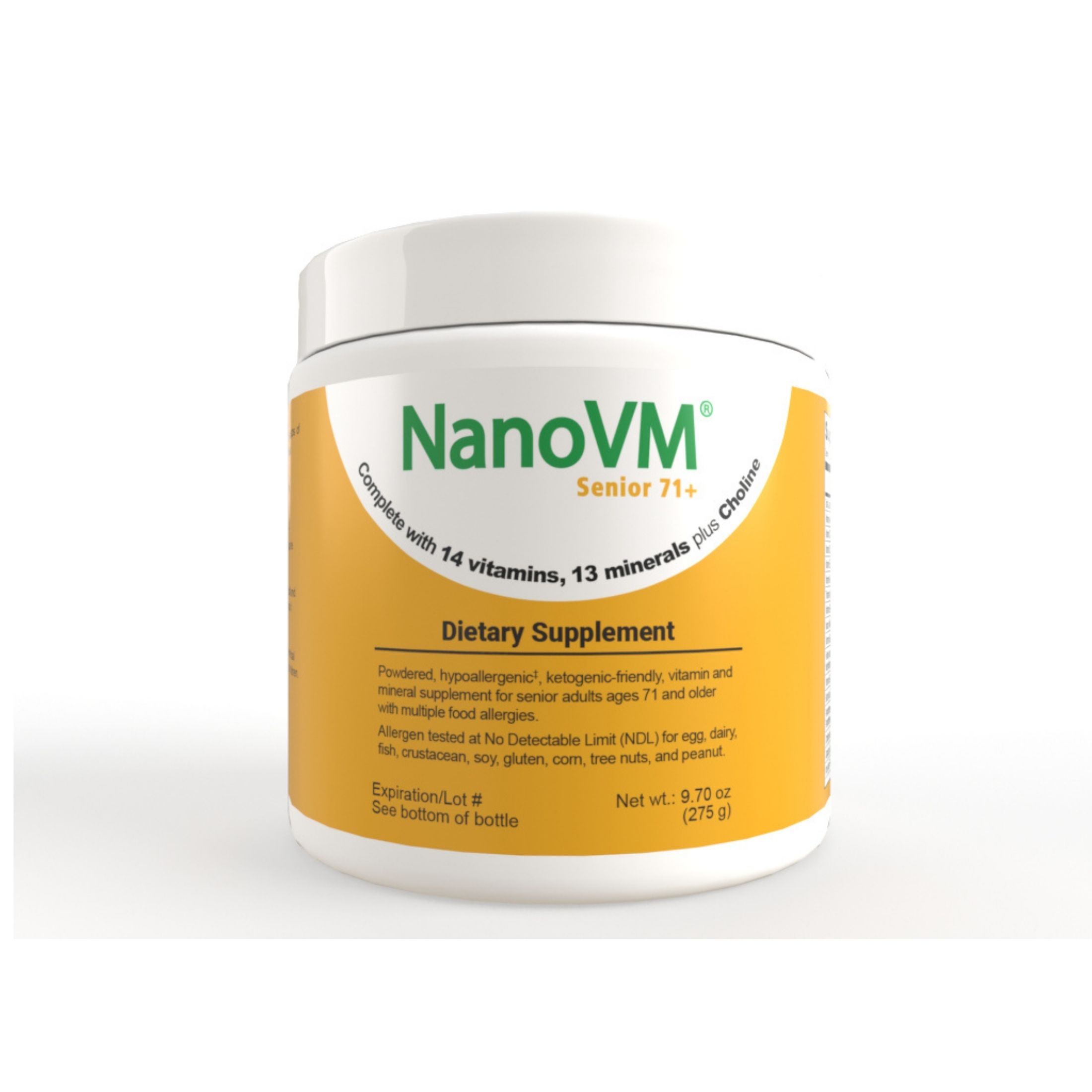NanoVM Senior 275 Gm