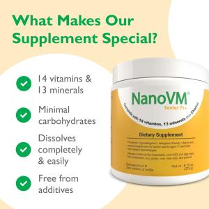 NanoVM Senior 275 Gm