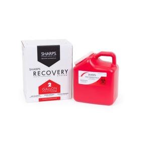 Sharps Compliance Disposal By Mail,2 Gal., Hinged SC2G129012