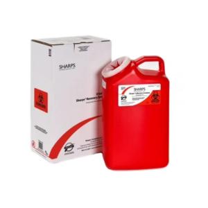 Sharps Compliance Recovery System Mailback Container, 3 Gallon, 17 X 6 X 9 Inch MK