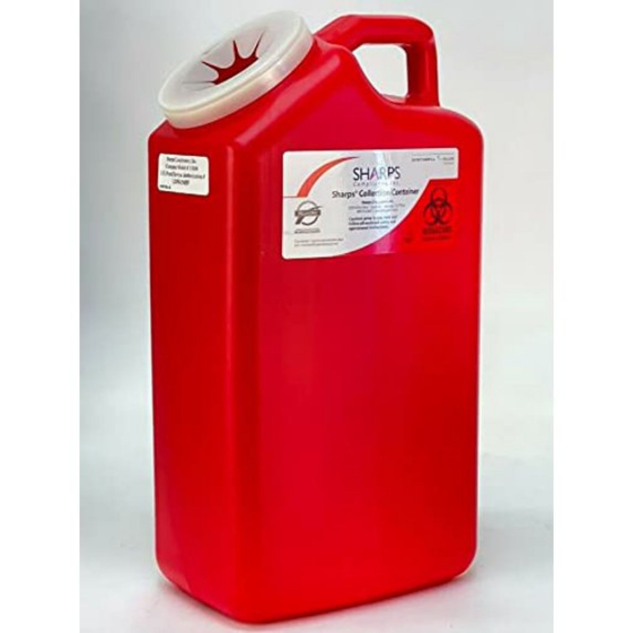Sharps Compliance Recovery System Mailback Container, 3 Gallon, 17 X 6 X 9 Inch MK