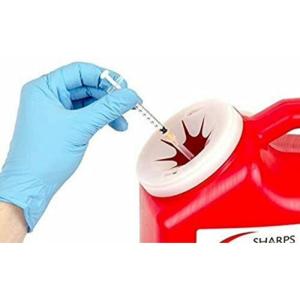 Sharps Compliance Recovery System Mailback Container, 3 Gallon, 17 X 6 X 9 Inch MK