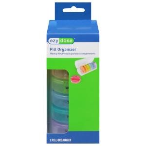 Ezy Dose Weekly AM/PM Pill Organizer