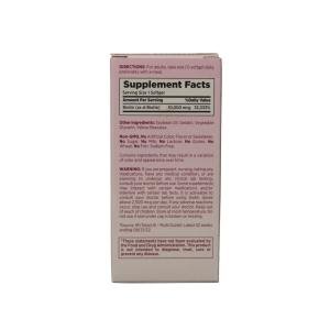 Nature's Bounty Biotin 10000 Mcg, Hair Skin And Nails – 90 Softgels