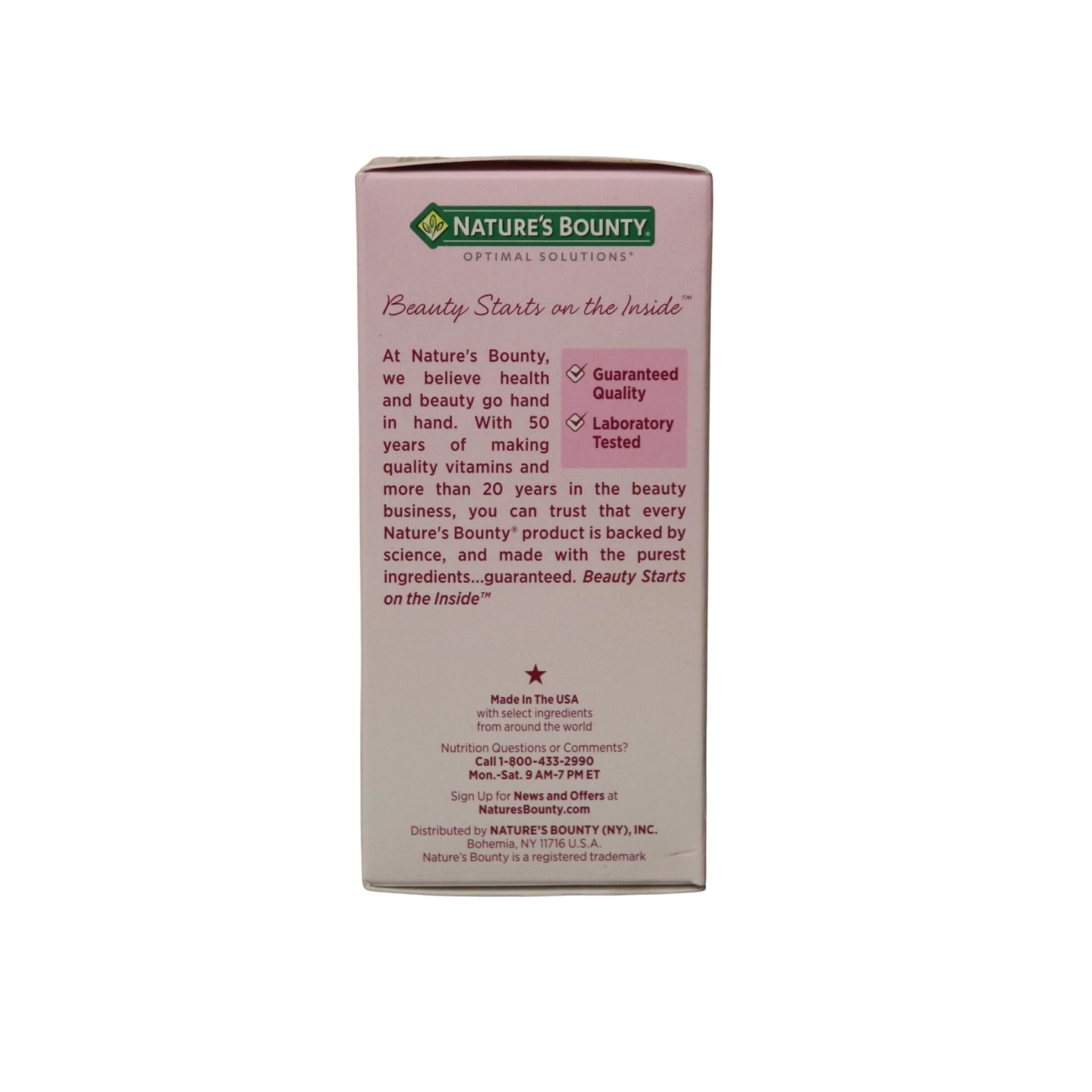Nature's Bounty Biotin 10000 Mcg, Hair Skin And Nails – 90 Softgels
