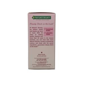 Nature's Bounty Biotin 10000 Mcg, Hair Skin And Nails – 90 Softgels