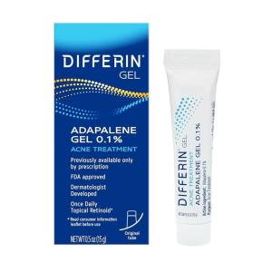 Differin Adapalene Gel 0.1% Acne Treatment - 45g