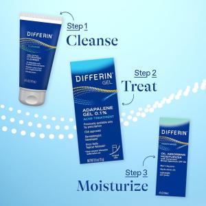 Differin Adapalene Gel 0.1% Acne Treatment - 45g