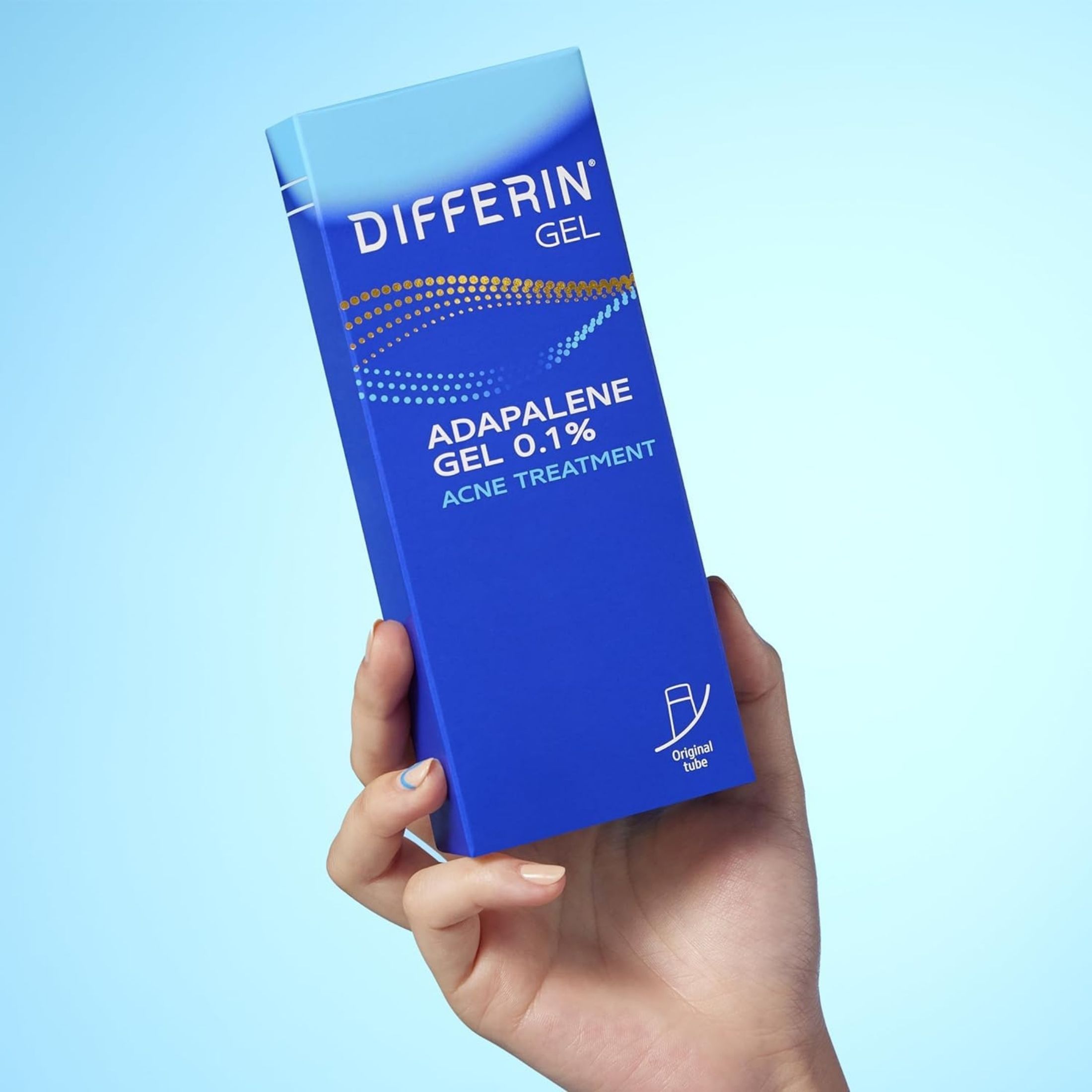 Differin Adapalene Gel 0.1% Acne Treatment - 45g