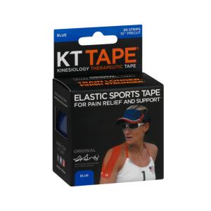 KT Tape Kinesiology Cotton, Blue