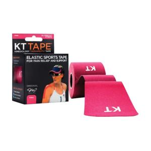 KT Tape Pink Original Cotton Kinesiology 20 Precut Strips