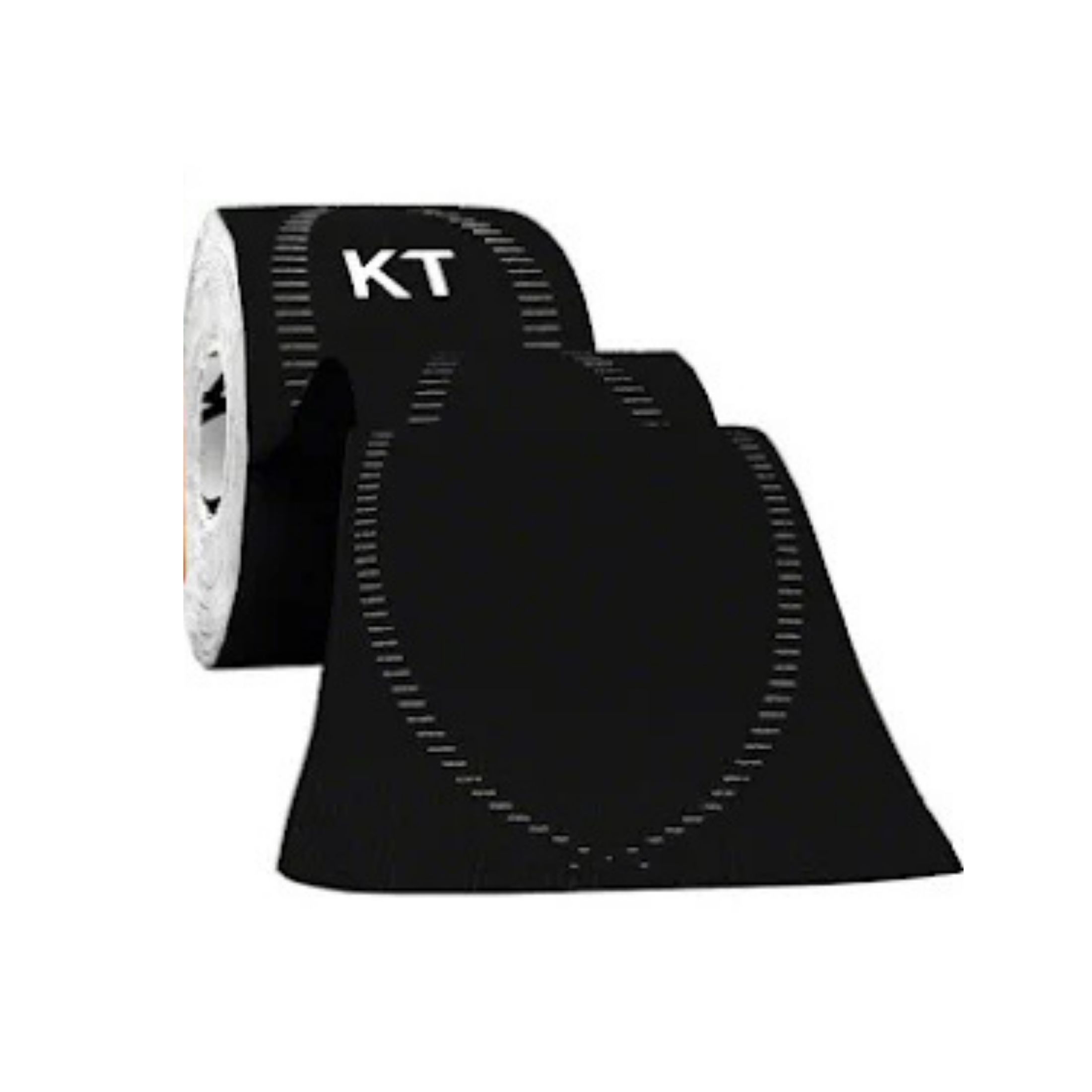 KT Tape Original, Pre-cut, 20 Strip, Cotton, Blue