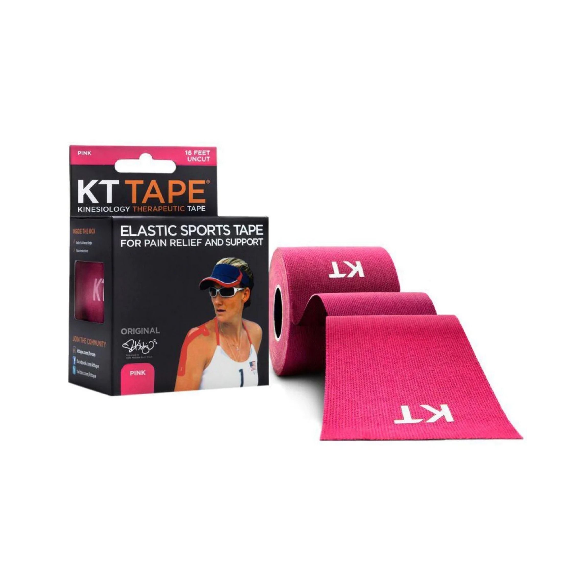 KT Tape Original Cotton 16 Ft Uncut