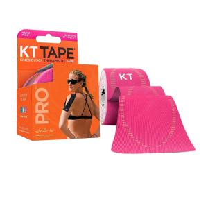 KT Tape Pro, Therapeutic Kinesiology, Hero Pink, Strips