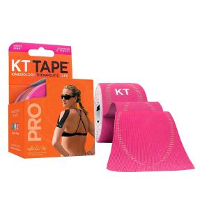 KT Tape Pro, Therapeutic Kinesiology, Hero Pink, Strips