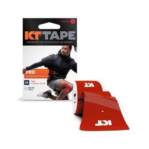 KT Tape Pro Kinesiology Pre-Cut Rage Red