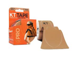 KT Tape Kinesiology Therapeutic Pro Strips Stealth Beige