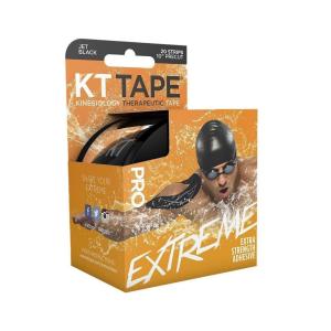 KT Tape Pro Extreme Kinesiology Therapeutic, Jet Black