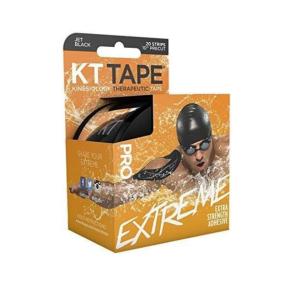 KT Tape Pro Extreme Kinesiology Therapeutic, Jet Black