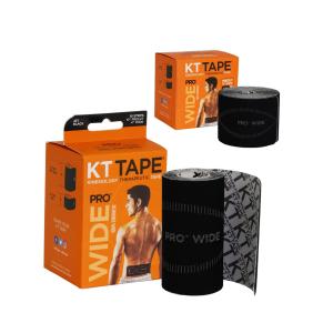 KT Tape Pro Wide 10" Precut Kinesiology Therapeutic Elastic Roll - 10 Strips